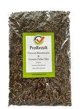 Bloodworm  Pellets + Catfish