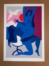 Sliding Doors by Parra - Signed & Numbered Screen Print - Limited Edition of 250