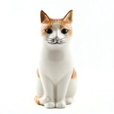 Quail Ceramics  4inch Cat