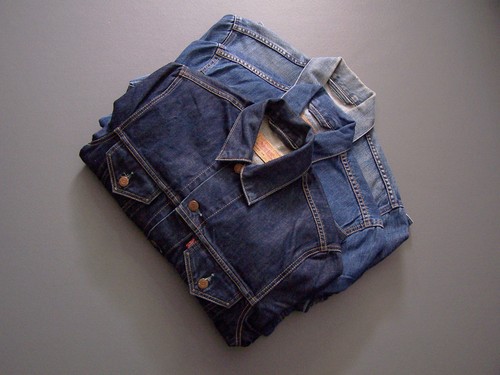 Levis 70500 slim fit - slim, trucker