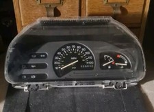 Ford Fiesta Mk3 1989 1992  petrol  instrument cluster   dash clocks   speedo 95k