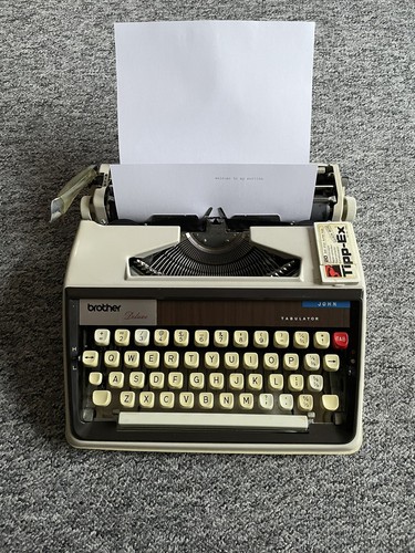 Vintage brother deluxe - vintage,