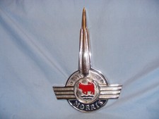 Morris Logo Aluminium Bonnet