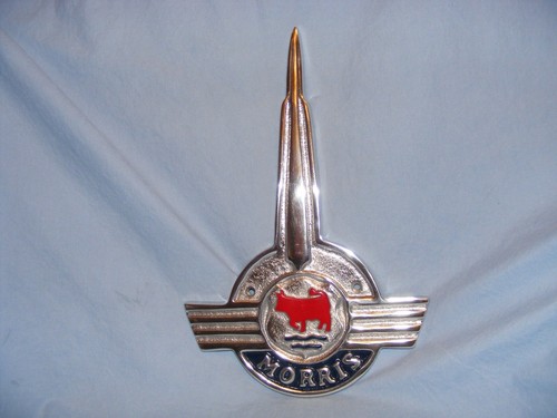Morris logo aluminium bonnet - morris,