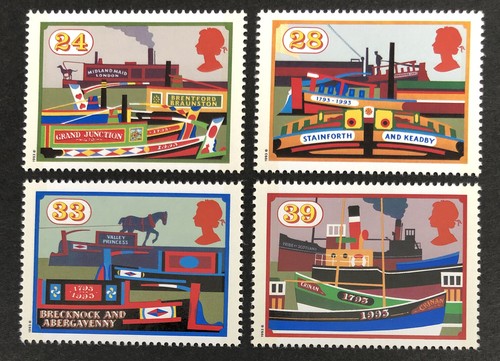 1993 mnh inland waterways - gb,