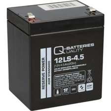 12V 4,5Ah Lead Fleece Battery