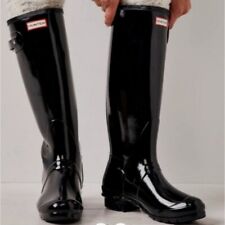 Hunter Wellies Tall Glossy