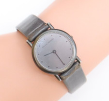 Georg Jensen ladies watch on original leather strap - pre-owned