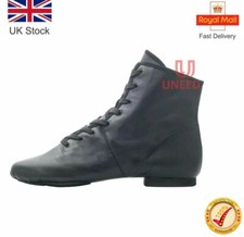  LONG JAAZ DANCE SHOES BLACK