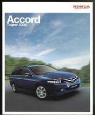 Honda Accord Tourer 2007-08 UK