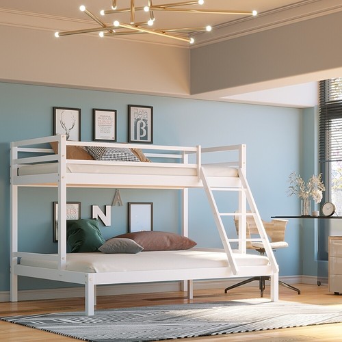 Triple bunk bed - bunk,