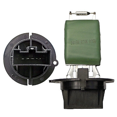 New resistor interior - new,