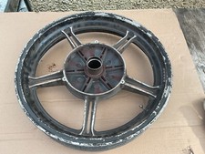 Moto Guzzi Rear Wheel 18x3 inch runs straight and true California early models