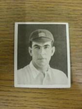 1925 Cigarette Card: Middlesex - A.R. Tanner [Card No.50] R&J Hill Ltd Sunripe C