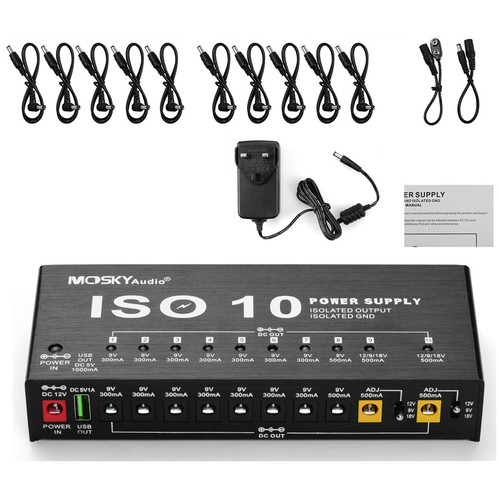 Mosky iso 10x output - mosky,