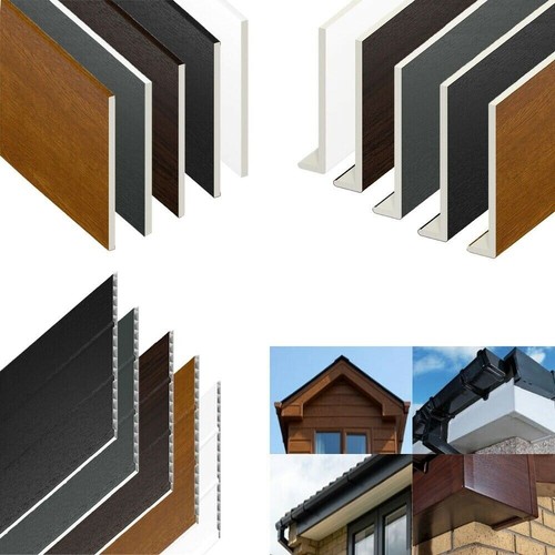 Upvc fascia board 9mm capping - fascia,