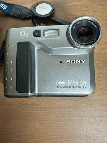 Sony mavica mvc fd71 - sony, mvc-fd71