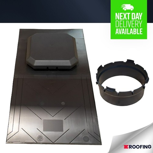 10k slate roof vent - slate, with