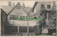 Leicestershire Postcard - The Old Town Hall, Leicester   RS26647  