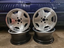 RH Topline 17” 8.5j Et -10 BMW 5x120 Very Rare Alloys  Original