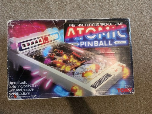 Vintage tomy atomic arcade - vintage,
