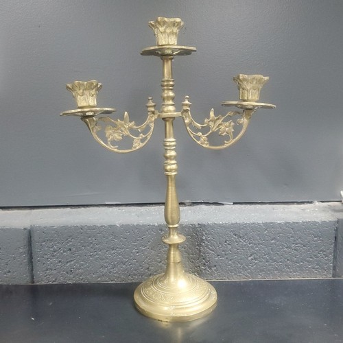 Vintage brass 3 - 12", arm