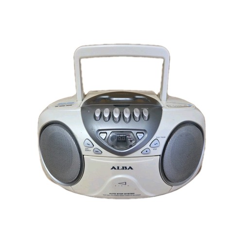Alba cx577 portable stereo - stereo, fm