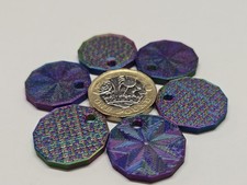 Rgb trolley coin tokens - rgb,
