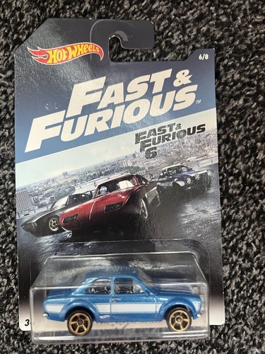 Hot wheels ford escort - wheels, f&f