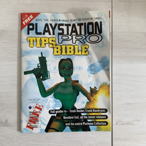 Playstation pro tips bible - tips,