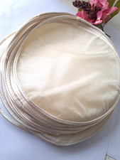 35 Ivory Lustrous Organza