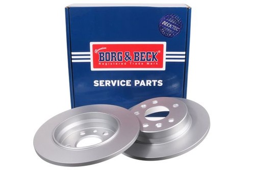 Borg beck bbd6308 brake disc - borg,