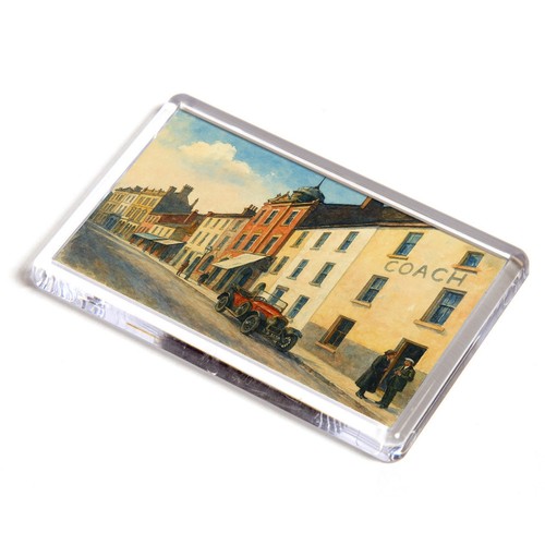 Fridge magnet lower - lower, end