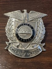 Vintage Kansas Sheriff Patrol
