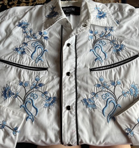Mens western shirt - western,