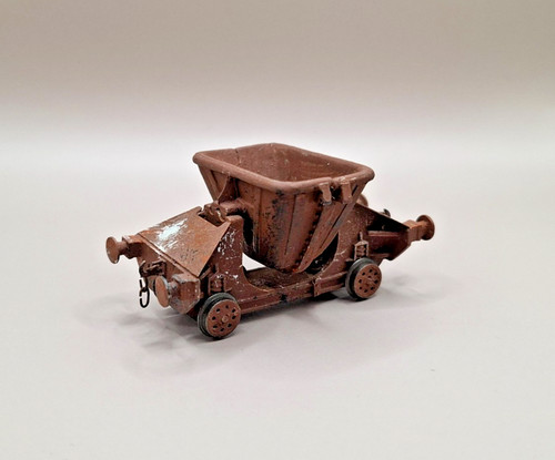 Kit built models slag ladle - kit,