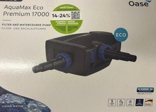 Oase Aquamax Eco Premium 17000 pro Filter Pump, Pond Pump - Brand new
