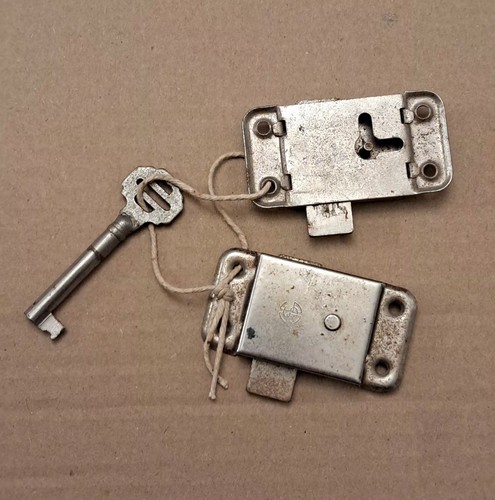 Vintage furniture key and - key,