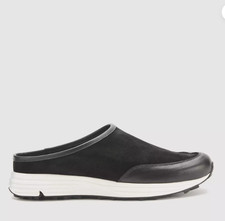 Diemme Black Maggiore Suede Mules Made In Italy UK 10.5/IT45