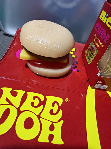 Mcdonald mcnugget squishy - mcnugget,