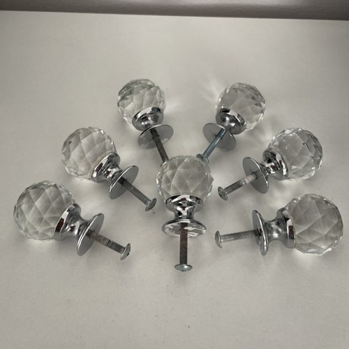 Round crystal glass - crystal,