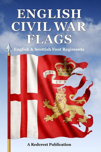 English civil war flags - english,