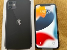 Apple IPhone 11 Black 128GB