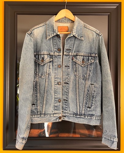 Vintage levi denim trucker - levi’s,
