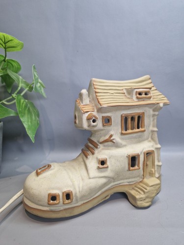 Vintage shelf studio pottery - vintage,