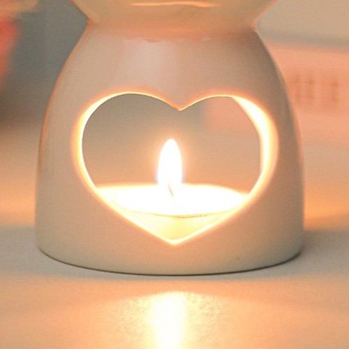 Ceramic tea light - tea, candle