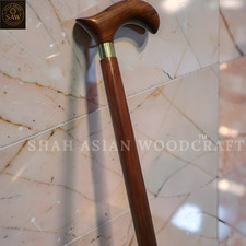 Wooden Classical Derby Walking