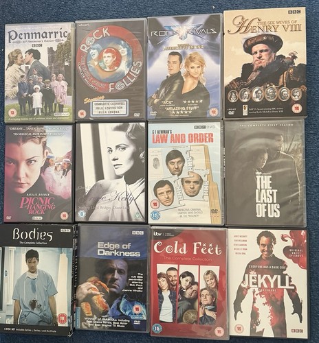 Series dvd bundle - 12, tv