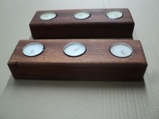 Tea Light Holder made from