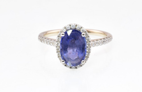Stunning sapphire diamond - stunning,